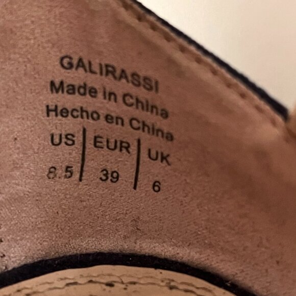 Kelly & Katie Faux Suede Open Toe Strappy High Heel Sandals ~ Women's Size 8.5M - Picture 14 of 14